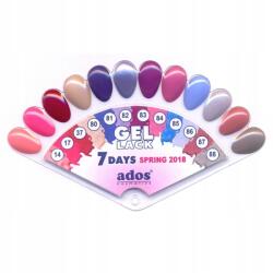 Ados gellack 7 day No. 83 lila
