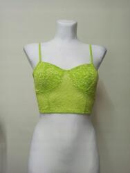 Even&Odd Csipkés Neon Felső S