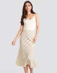 NA-KD Krémszínű Női Basic Felső 34 Xs