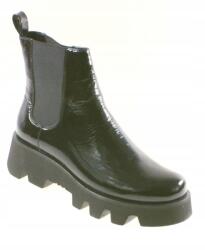 Laura Messi 2571 Bokacsizma Fekete 39-ES Méret (2571)