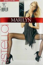 Marilyn Harisnyanadrág Marilyn Stella 711 Marine szín 1/2 méret (711)