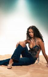  Prettylittlething Arany Magassarkú Papucs (36) (563694)