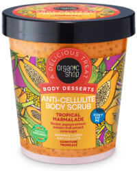 Organic Shop Body Desserts Anticilulit testradír Tropical Marmala (4743318143903)