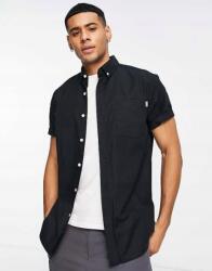  Topm Fekete Rövid Ujjú Ing (xxs) (563981)