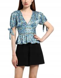 In The Style Top Szatén Virágos Blúz (38) (263130)