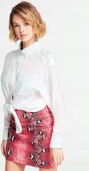 GUESS Fehér Áttetsző Gombos Ing (s) (591736)