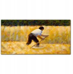 Coloray Fali vászonkép Mower Seurat 100x50 (010030010010000017709)
