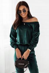 Ivon Kanava melegítő szett zöld M/L