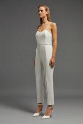  Coast Overál, nyitott vállú, Size XXL, fehér