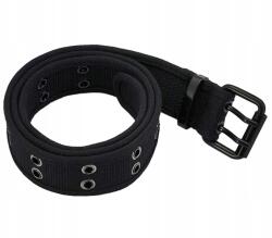 EdiBazzar Parciany taktikai öv, kétsoros öv katonai csattal, női és férfi (Pasek parciany męski damski mocny Pas)