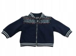 GUESS Sötétkék Cipzáras Pulóver (3-6M) (387644)