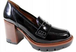 GAMIS Félcipő Gamis 6046 MÉRET38 Bőr Fekete Lakk (6046)