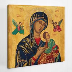  Canvas Vászonkép Ajándék Szűzanya Szüntelen segítség 30x30 cm (010030010460000276809)