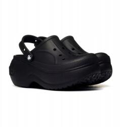 Crocs Bella klumpa Fekete 210062-001 41-42 (68067#0801997)