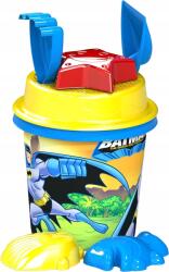 nicola. toys Nagy Batman Vödör Ásó Gereblye Forma Szűrő (2254)