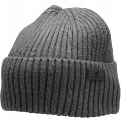 4F Férfi téli meleg sapka roz. M (5903609271107)