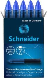 Schneider Kék Schneider patronok 5 db (4004675124081)
