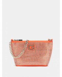 GUESS Kis Narancssárga Strasszos Kézitáska (591297)