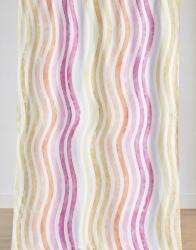 Bonprix 140/245 Színes Csíkos Függöny (917804)
