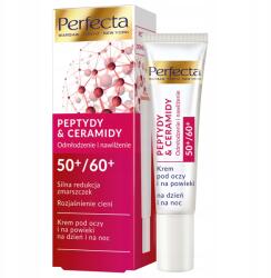 Perfecta Peptidek és Ceramidok Szemkörnyékápoló krém 50+/60+ (5900525064240)