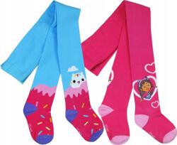 EplusM 128-134 Gyerek harisnyanadrág 2PAK Macskaház Gabi harisnyanadrág rb licenc (rb GB 52 36 047/046)