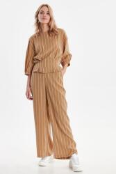 b. young Bézs Széles Szárú Nadrág Csíkos (40) (374686)