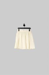  LIL' Atelier Ecru Mintás Mini Szoknya, Size S/M, 100% pamut, bélelt (495663)