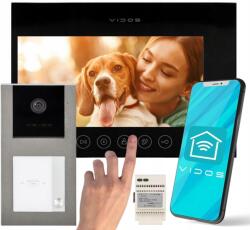 VIDOS Videókajtótelefon Vidos X M11B-X/S11-1 (M11B-X + S11-1)