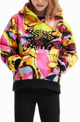 Desigual Színes Kapucnis Pulóver, Size 3-4L, lányoknak (22WGSK06_2000)