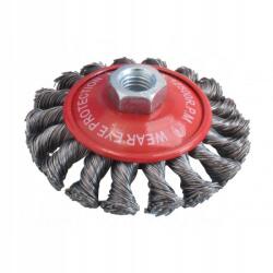 Satra S-4KBB100 Forgó Drótacél Kefe 100 MM Satra (S-4KBB100)