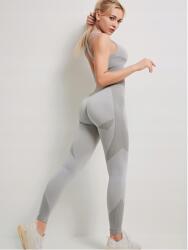 Shein Szürke Elasztikus Női Leggings 36 S Aaa