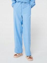 VERO MODA Kék Egyenes Csíkos Nadrág (s) (597549)