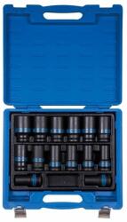 KING TONY Ütvefúró dugókulcs Hosszú 3/4 19-41mm King Tony 6414MP Hosszú Bőrönd Utántöltő (6414MP)