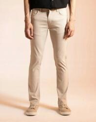 DeFacto Slim Fit Nadrág Bézs Egyenes Szárú Anyag Defacto 46/32