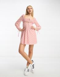  The Frolic Rózsaszín Ruha Mini Mintás (40) (570578)