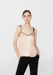 Mango Kétszínű Top Vállpántos (M) (309077)