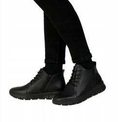 Rieker Női bélelt cipő valódi bőr bevonattal 39-es (N1331-00)