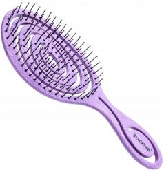 Ponik's Poniks DS303 Eco hajkefe, lila, környezetbarát (Flexible Brush)