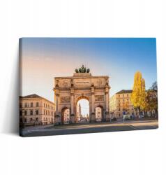 Wallfluent Vászonkép Látványos Konyha Diadalív Münchenben 30x20 cm (010030010150000075910)