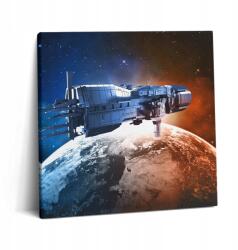 Wallfluent Fotó-Vászonkép Canvas Művészi Dolgozószoba Űrhajó 60x60 cm (010030010270000074822)
