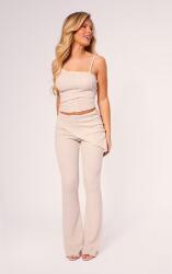 Prettylittlething Bézs Harang Nadrág (38) (564710)