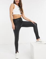 New Look Fekete Kivágott Leggings (38) (572362)