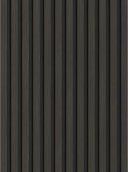 Mexen Lam-B Fali lamellák 275 x 30 cm, 4 mm HDF lap, technikai furnér, Ezüst Dió - S100-275307-3015-009 (S100-275307-3015-009)