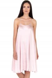 Silvian Heach Rózsaszín Szatén Ruha (L) (589995)
