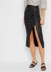 Bonprix ycf Aszimmetrikus Viaszolt Szoknya, Size 48/50