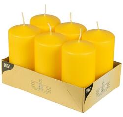 Papstar Gyertyák, fenyőgyertyák 11, 5 cm 6 db [200/9963] (200/9963)