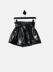 Silvian Heach Fekete Nadrág, Csíkos Mintával, Size XS (449776)