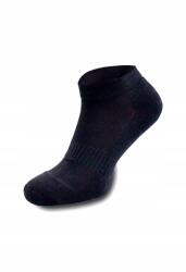  Lengyel Pamut Sport Zokni, Félfrotte, Fekete, Size 43-46 (5904917456316)