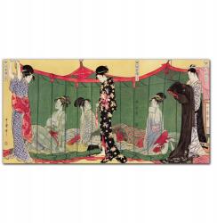 Coloray Vászonkép keretben Nő hagyományos 100x50 cm (010030010010000017850)