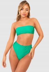 Boohoo HC12315 Boohoo Kétrészes Bikini Szett Zöld XXL
